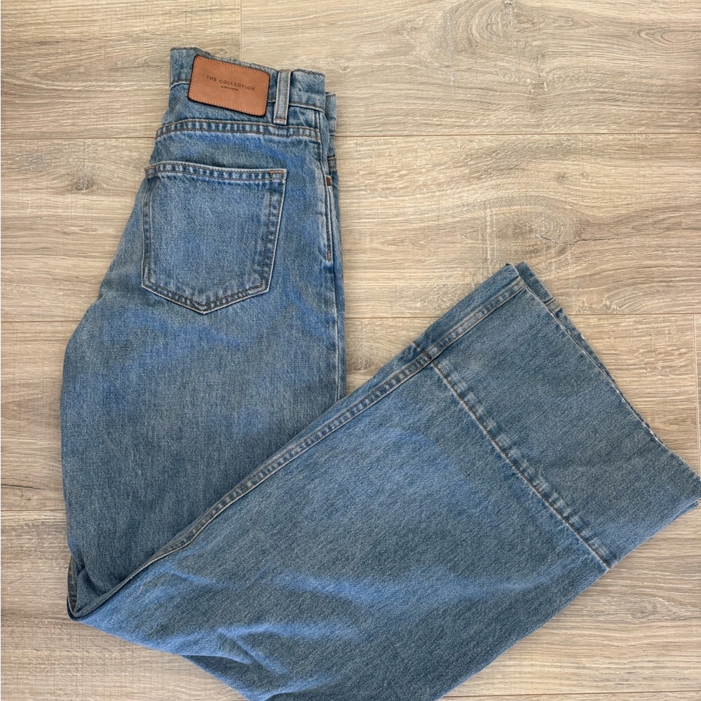 Reformation Collection Wide Leg Jeans